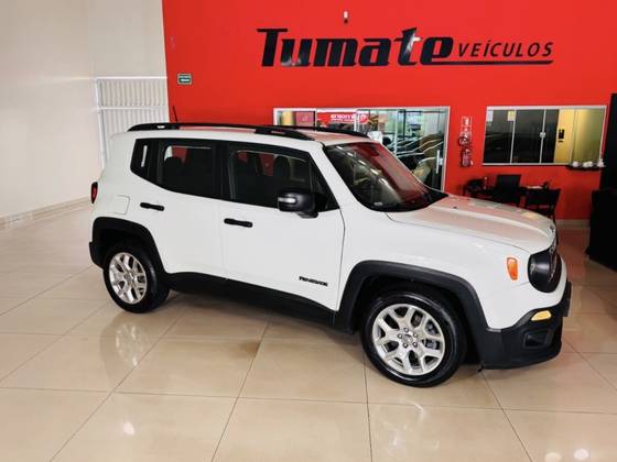 JEEP RENEGADE 1.8 16V FLEX 4P AUTOMÁTICO JEEP RENEGADE 1.8 16V FLEX 4P AUTOMÁTICO